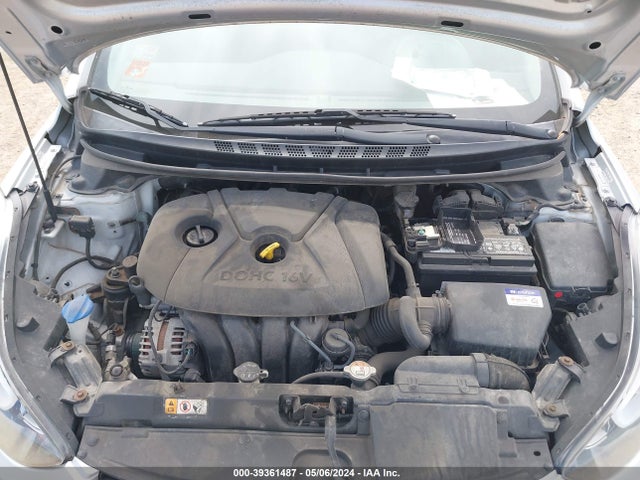 Hyundai ELANTRA SE 2015 KMHDH4AE0FU232218 Image 10