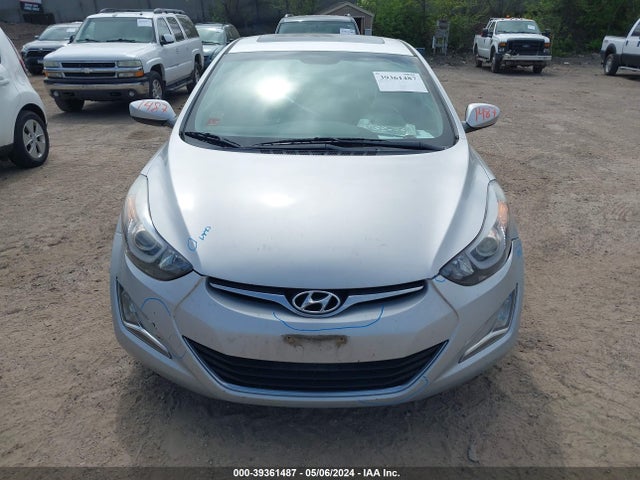 Hyundai ELANTRA SE 2015 KMHDH4AE0FU232218 Image 6