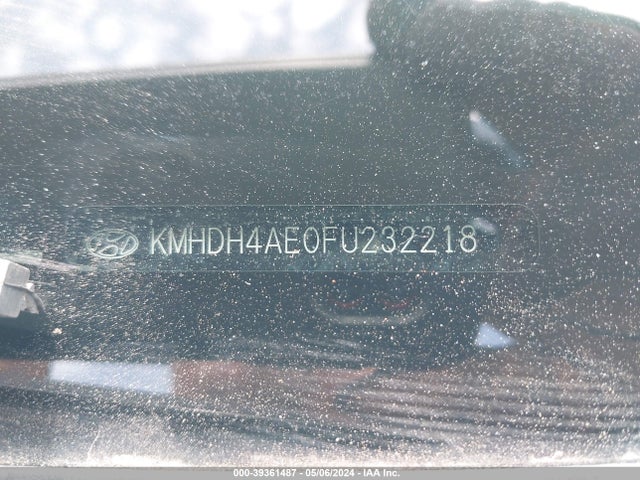 Hyundai ELANTRA SE 2015 KMHDH4AE0FU232218 Image 9