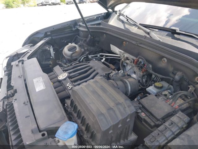 1V2MR2CA0JC504604 Volkswagen Atlas 3.6l V6 Sel