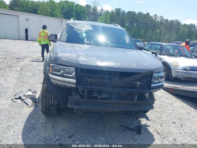 1V2MR2CA0JC504604 Volkswagen Atlas 3.6l V6 Sel