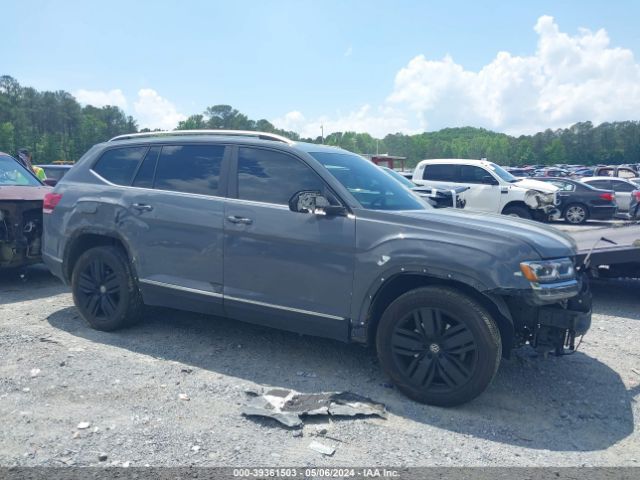 1V2MR2CA0JC504604 Volkswagen Atlas 3.6l V6 Sel