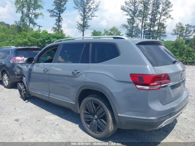 1V2MR2CA0JC504604 Volkswagen Atlas 3.6l V6 Sel