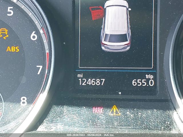 1V2MR2CA0JC504604 Volkswagen Atlas 3.6l V6 Sel
