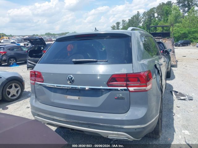 1V2MR2CA0JC504604 Volkswagen Atlas 3.6l V6 Sel
