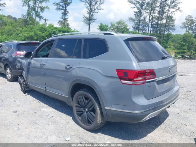 1V2MR2CA0JC504604 Volkswagen Atlas 3.6l V6 Sel