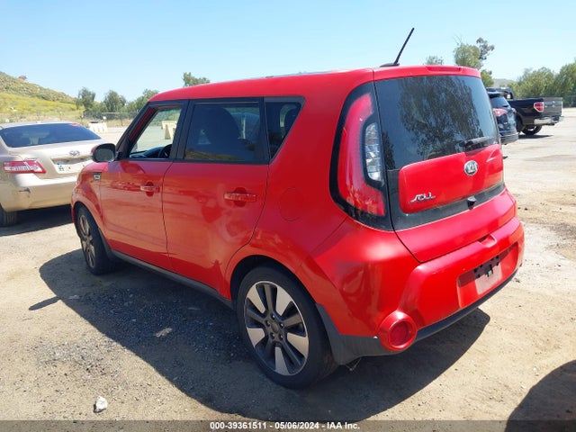 KIA Soul ! 2014 KNDJX3A56E7705086 Image 3