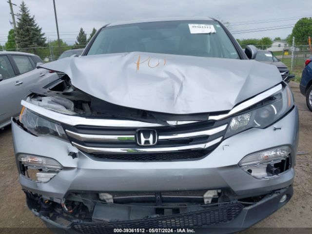 5FNYF6H56GB032726 Honda Pilot Ex-l