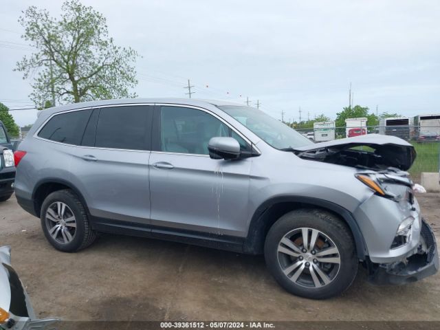 5FNYF6H56GB032726 Honda Pilot Ex-l