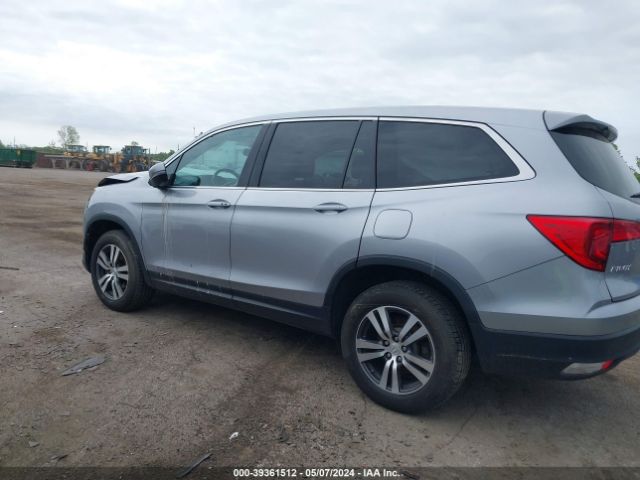 5FNYF6H56GB032726 Honda Pilot Ex-l