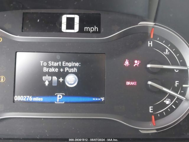 5FNYF6H56GB032726 Honda Pilot Ex-l