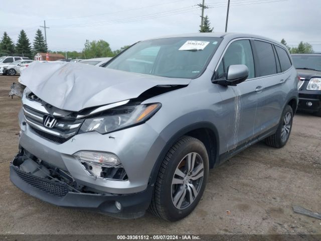 5FNYF6H56GB032726 Honda Pilot Ex-l