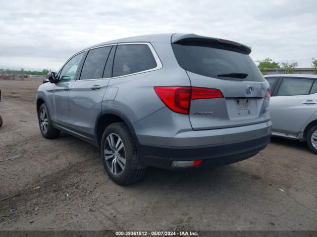 5FNYF6H56GB032726 Honda Pilot Ex-l