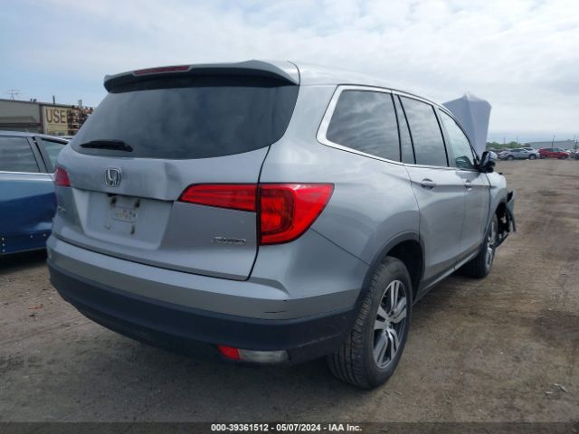 5FNYF6H56GB032726 Honda Pilot Ex-l