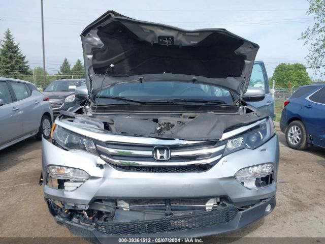 5FNYF6H56GB032726 Honda Pilot Ex-l