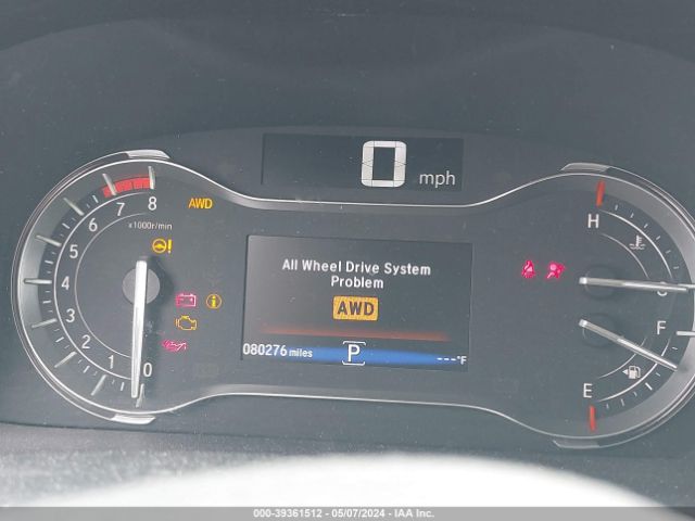 5FNYF6H56GB032726 Honda Pilot Ex-l