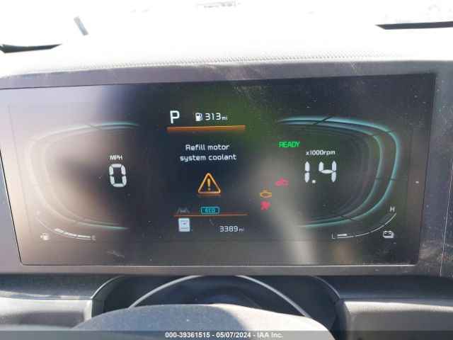 KNDCP3LE4P5110533 KIA NIRO LX