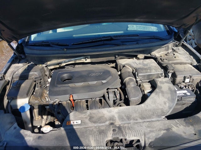 Hyundai SONATA SE 2015 5NPE24AF8FH158267 Image 10