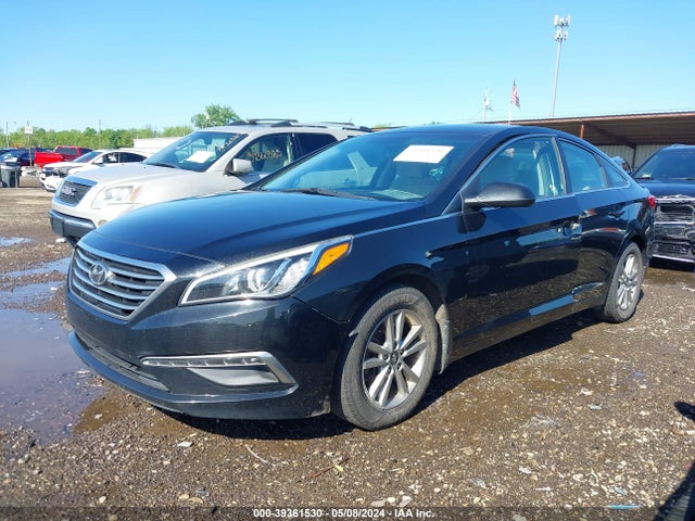 Hyundai SONATA SE 2015 5NPE24AF8FH158267 Image 2