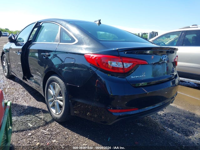 Hyundai SONATA SE 2015 5NPE24AF8FH158267 Image 3