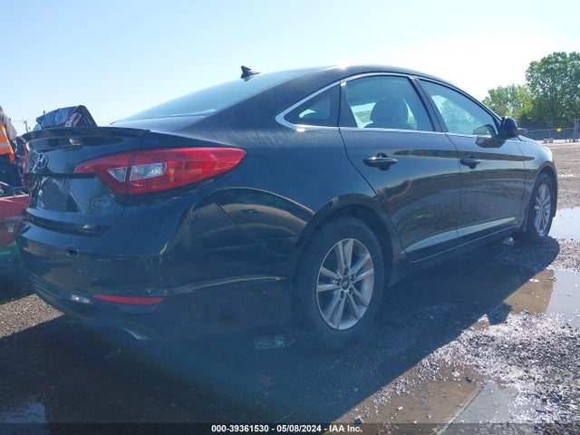 Hyundai SONATA SE 2015 5NPE24AF8FH158267 Image 4