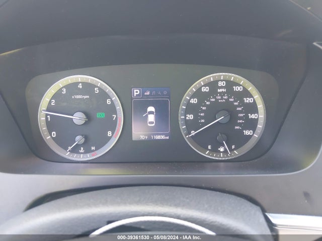 Hyundai SONATA SE 2015 5NPE24AF8FH158267 Image 7