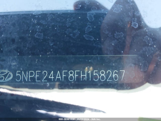 Hyundai SONATA SE 2015 5NPE24AF8FH158267 Image 9