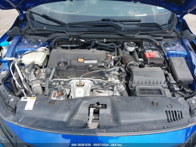 Honda Civic Sport 2020 2HGFC2F83LH580629 Image 10