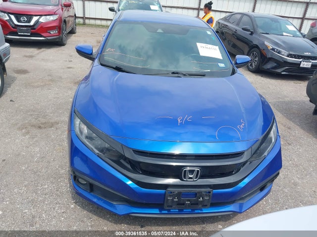 Honda Civic Sport 2020 2HGFC2F83LH580629 Image 12