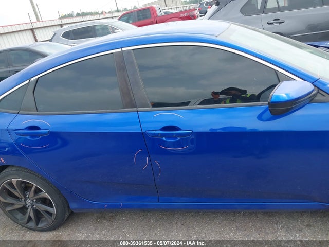Honda Civic Sport 2020 2HGFC2F83LH580629 Image 13