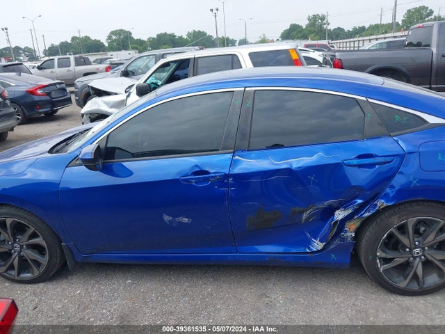Honda Civic Sport 2020 2HGFC2F83LH580629 Image 14