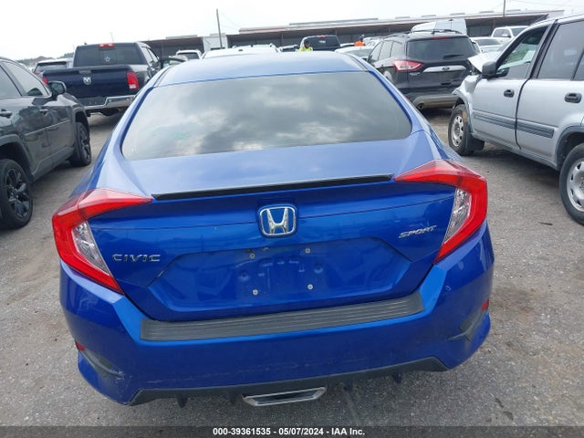 Honda Civic Sport 2020 2HGFC2F83LH580629 Image 16