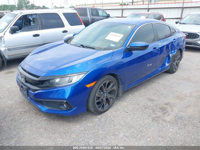 Honda Civic Sport 2020 2HGFC2F83LH580629 Image 2
