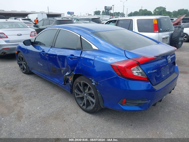Honda Civic Sport 2020 2HGFC2F83LH580629 Image 3