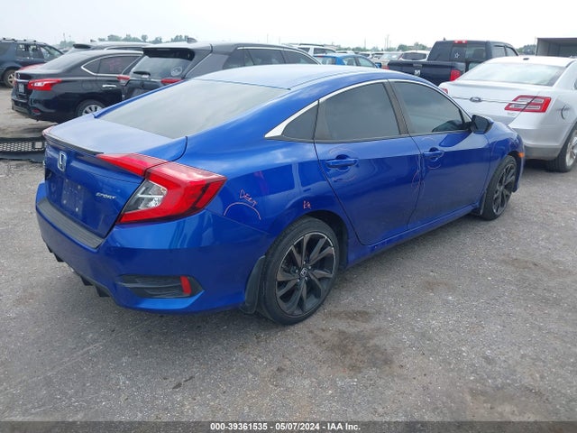 Honda Civic Sport 2020 2HGFC2F83LH580629 Image 4
