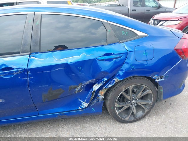 Honda Civic Sport 2020 2HGFC2F83LH580629 Image 6