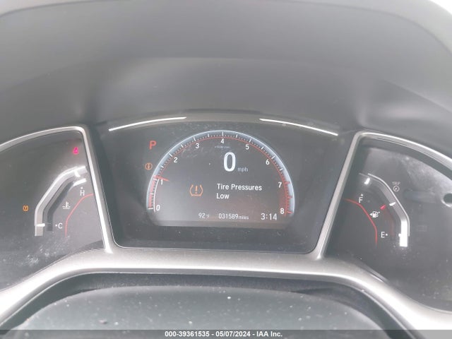 Honda Civic Sport 2020 2HGFC2F83LH580629 Image 7