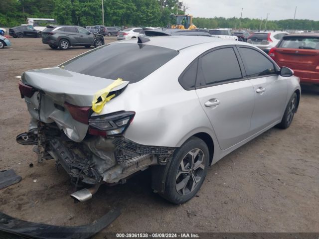 3KPF24AD6KE105049 KIA Forte Lxs