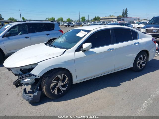 1HGCR2F35HA306540 Honda ACCORD LX
