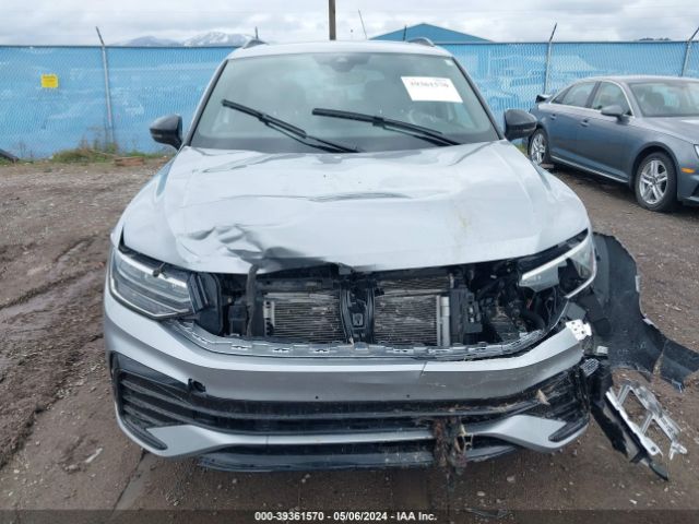 3VV8B7AX6PM041212 Volkswagen Tiguan 2.0t Se R-line Black