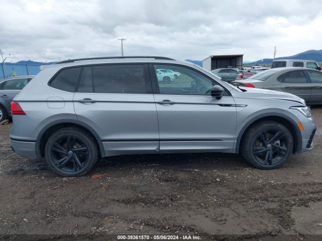 3VV8B7AX6PM041212 Volkswagen Tiguan 2.0t Se R-line Black