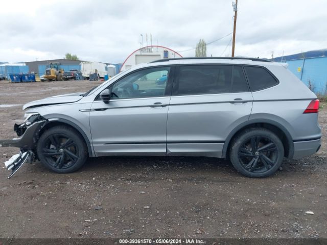 3VV8B7AX6PM041212 Volkswagen Tiguan 2.0t Se R-line Black