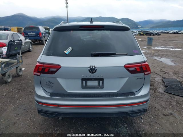 3VV8B7AX6PM041212 Volkswagen Tiguan 2.0t Se R-line Black