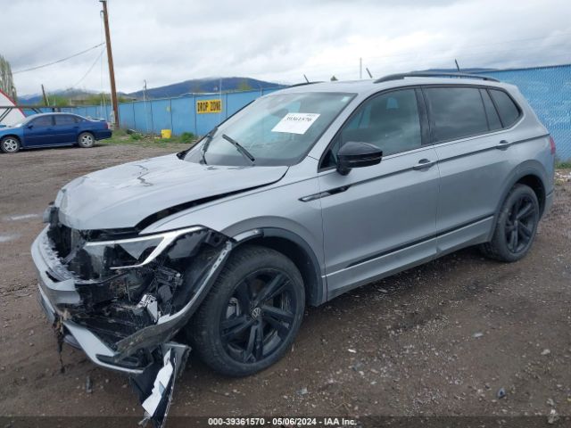 3VV8B7AX6PM041212 Volkswagen Tiguan 2.0t Se R-line Black