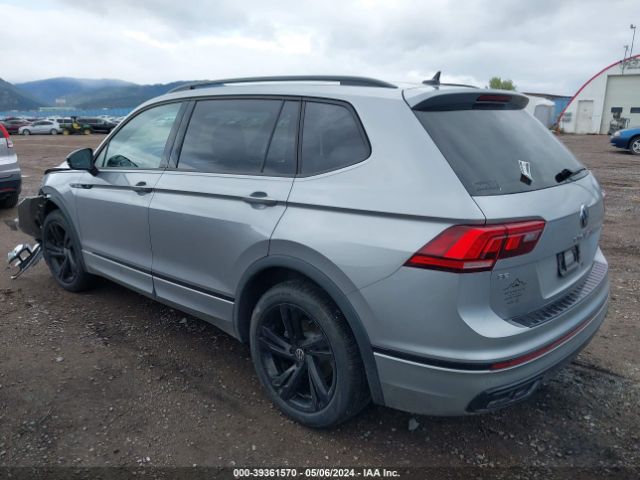3VV8B7AX6PM041212 Volkswagen Tiguan 2.0t Se R-line Black