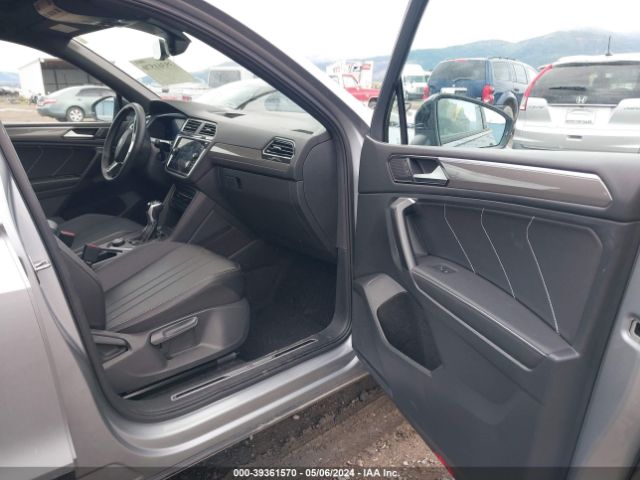 3VV8B7AX6PM041212 Volkswagen Tiguan 2.0t Se R-line Black