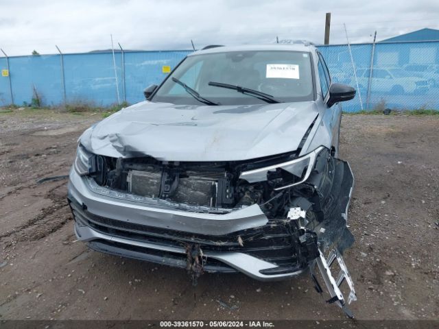 3VV8B7AX6PM041212 Volkswagen Tiguan 2.0t Se R-line Black