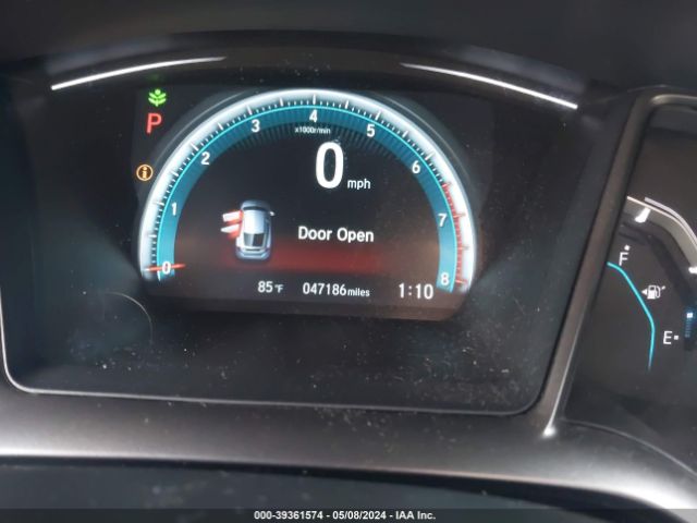 SHHFK7H68JU206836 Honda CIVIC EX