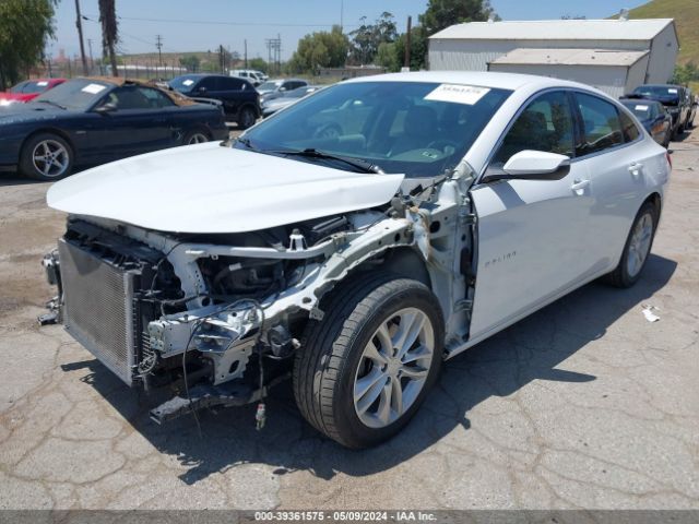 1G1ZD5ST0JF197453 Chevrolet MALIBU LT