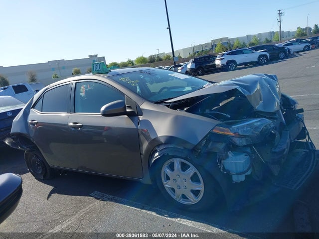 Toyota COROLLA LE 2019 2T1BURHE8KC142476 Image 14